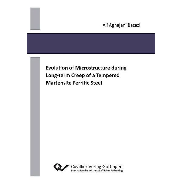 Evolution of Microstructure during Long&#x2010;term Creep of a Tempered Martensite Ferritic Steel