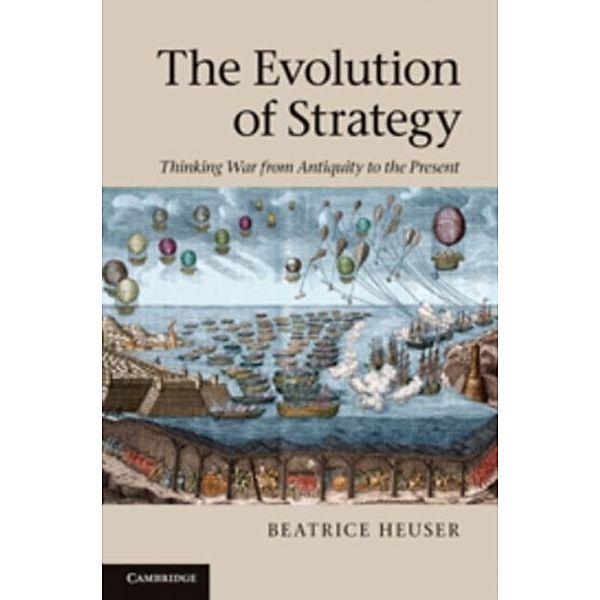 Evolution of Strategy, Beatrice Heuser