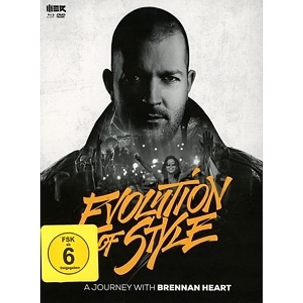 Evolution Of Style (Dvd/Blu-Ray/Cd), Brennan Heart