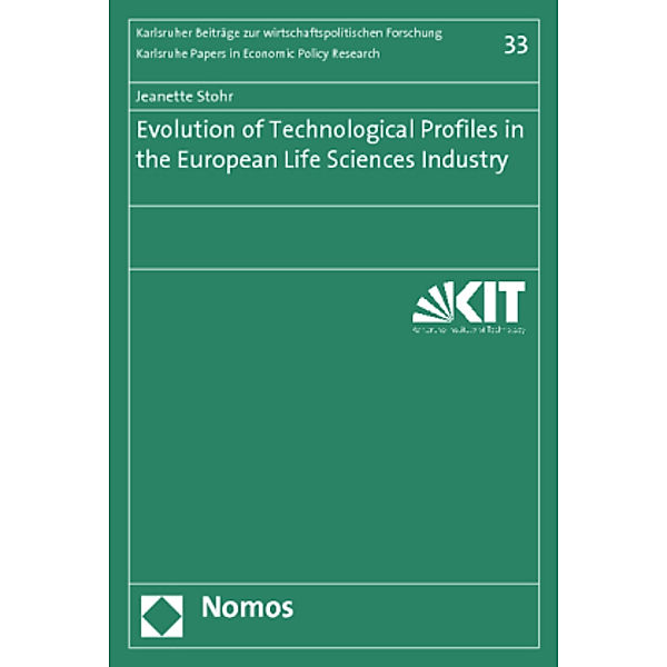 Evolution of Technological Profiles in the European Life Sciences Industry, Jeanette Stohr