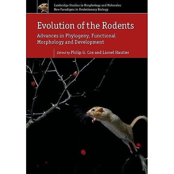 Evolution of the Rodents: Volume 5 / Cambridge Studies in Morphology and Molecules: New Paradigms in Evolutionary Bio