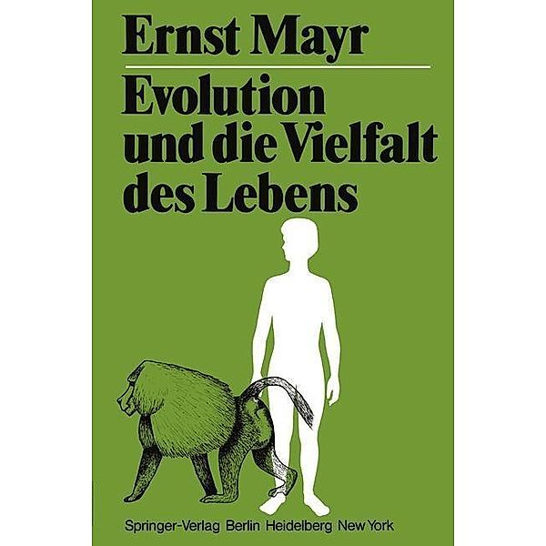 Evolution und die Vielfalt des Lebens, E. Mayr