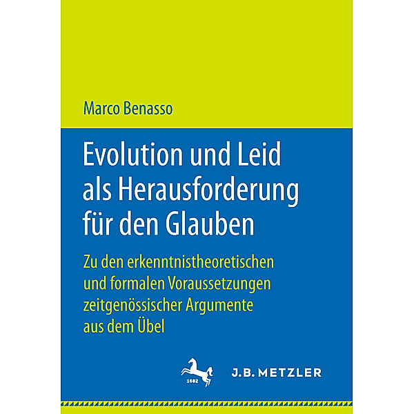 Evolution und Leid als Herausforderung für den Glauben, Marco Benasso