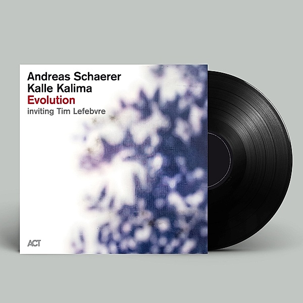 Evolution(180g Black Vinyl), Andreas Schaerer, Kalle Kalima