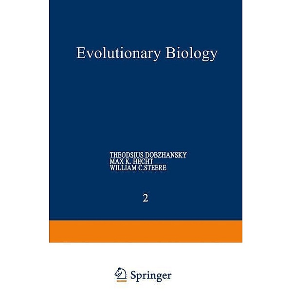 Evolutionary Biology, Theodosius Dobzhansky, Max K. Hecht, William C. Steere