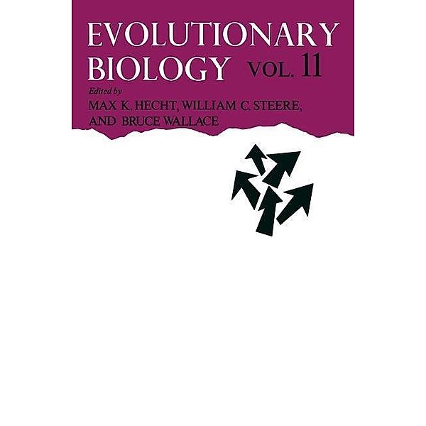 Evolutionary Biology / Evolutionary Biology Bd.11