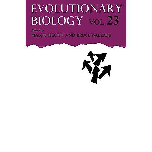 Evolutionary Biology / Evolutionary Biology Bd.23