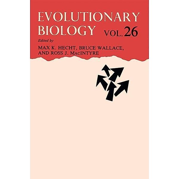 Evolutionary Biology / Evolutionary Biology Bd.26