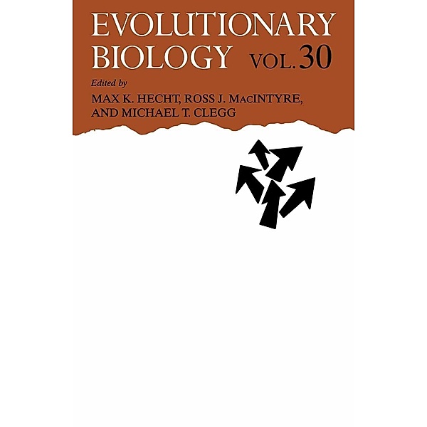 Evolutionary Biology / Evolutionary Biology Bd.30