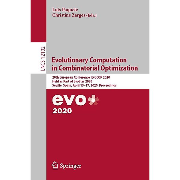 Evolutionary Computation in Combinatorial Optimization / Lecture Notes in Computer Science Bd.12102