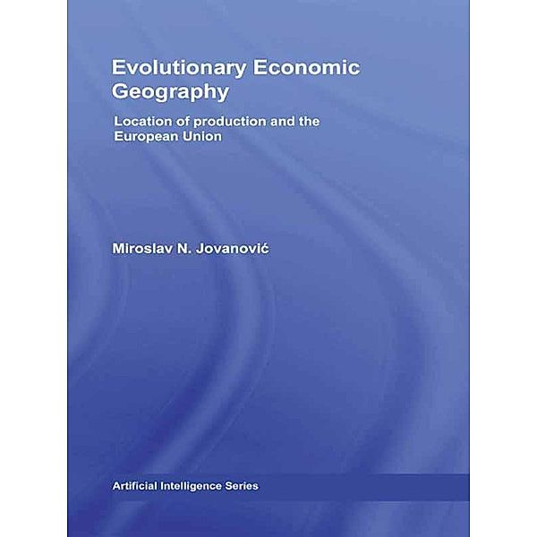 Evolutionary Economic Geography, Miroslav Jovanovic