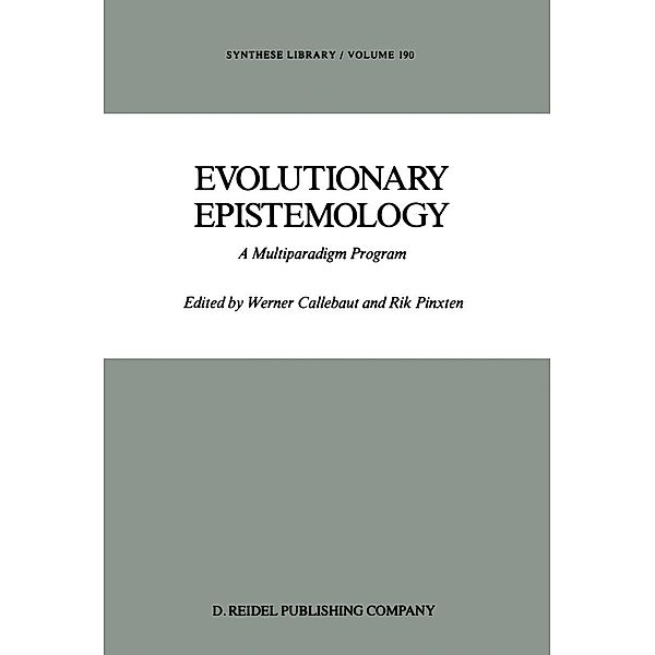 Evolutionary Epistemology / Synthese Library Bd.190