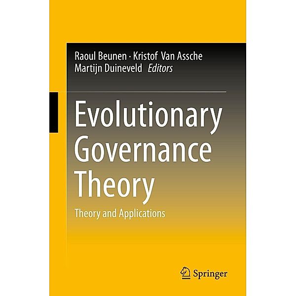 Evolutionary Governance Theory