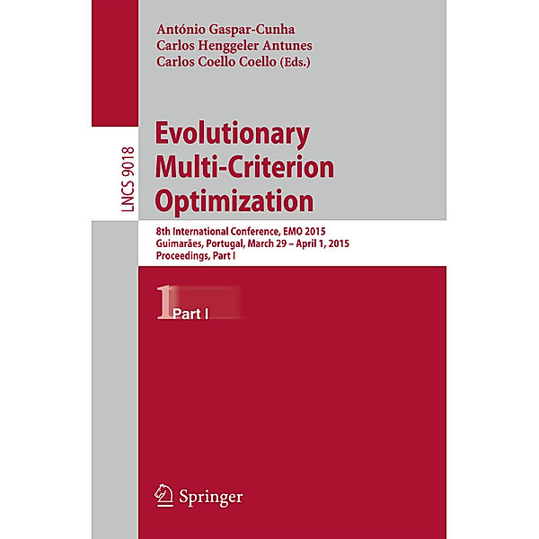 Evolutionary Multi-Criterion Optimization