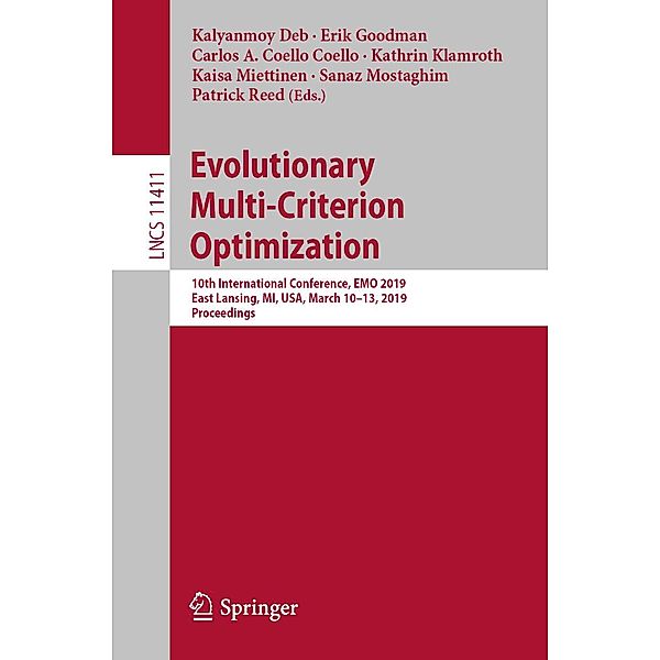 Evolutionary Multi-Criterion Optimization / Lecture Notes in Computer Science Bd.11411