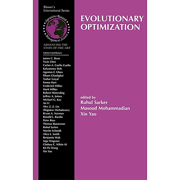 Evolutionary Optimization