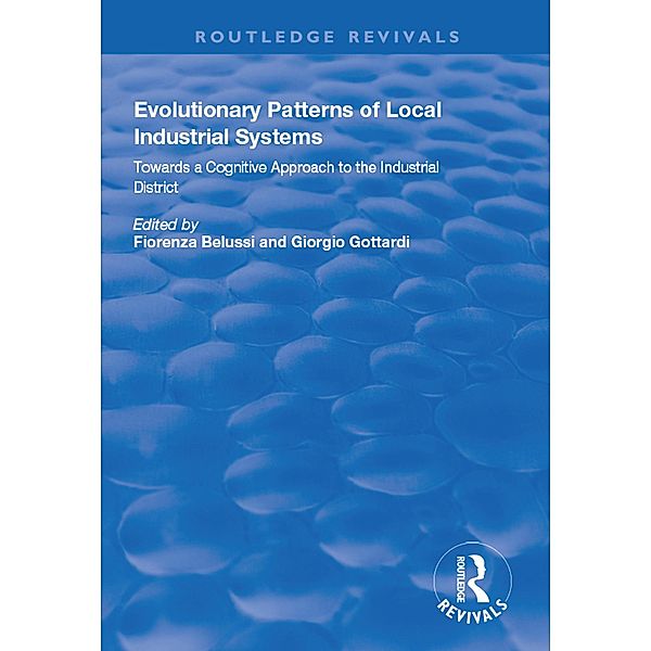 Evolutionary Patterns of Local Industrial Systems