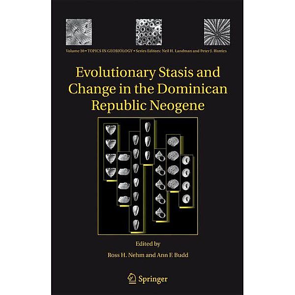 Evolutionary Stasis and Change in the Dominican Republic Neogene