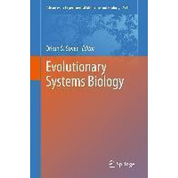 Evolutionary Systems Biology