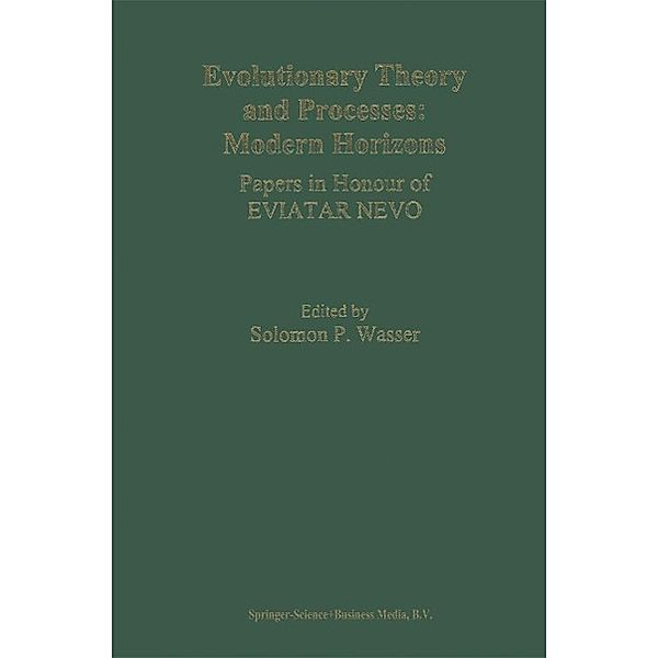 Evolutionary Theory and Processes: Modern Horizons