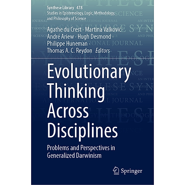 Evolutionary Thinking Across Disciplines