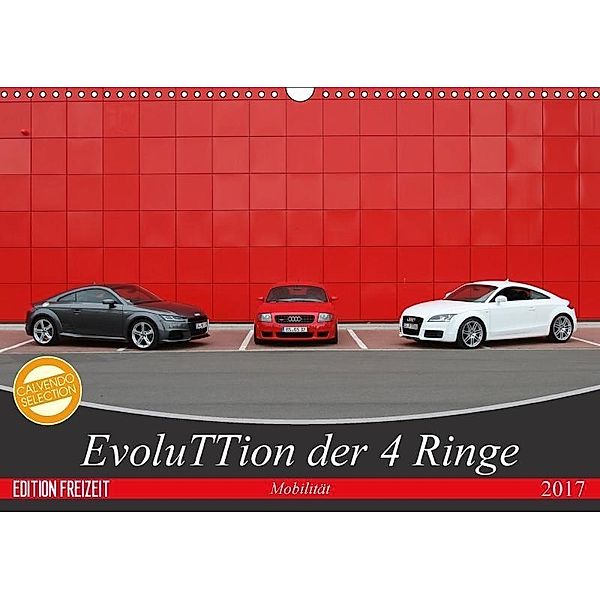 EvoluTTion der 4 Ringe (Wandkalender 2017 DIN A3 quer), SchnelleWelten