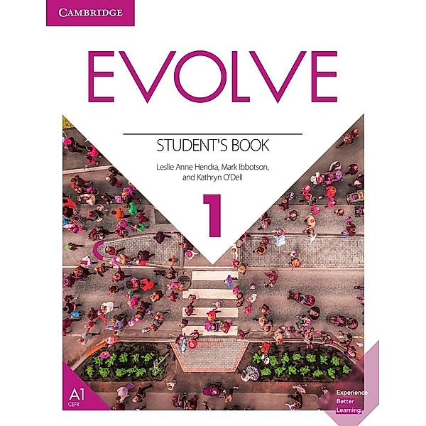 Evolve 1 (A1) - Student's Book