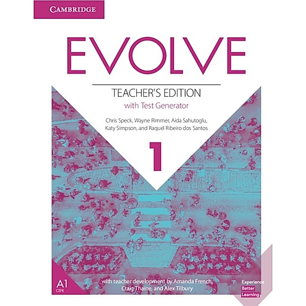 Evolve 1 (A1) - Teacher's Edition with Test Generator