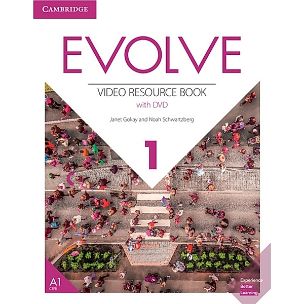 Evolve 1 (A1) - Video Resource Book with DVD
