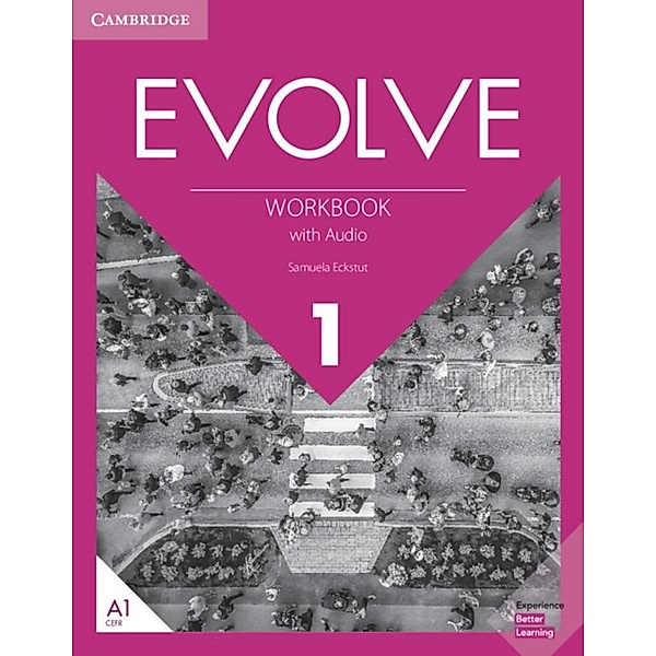 Evolve 1 (A1) - Workbook with Audio-CD