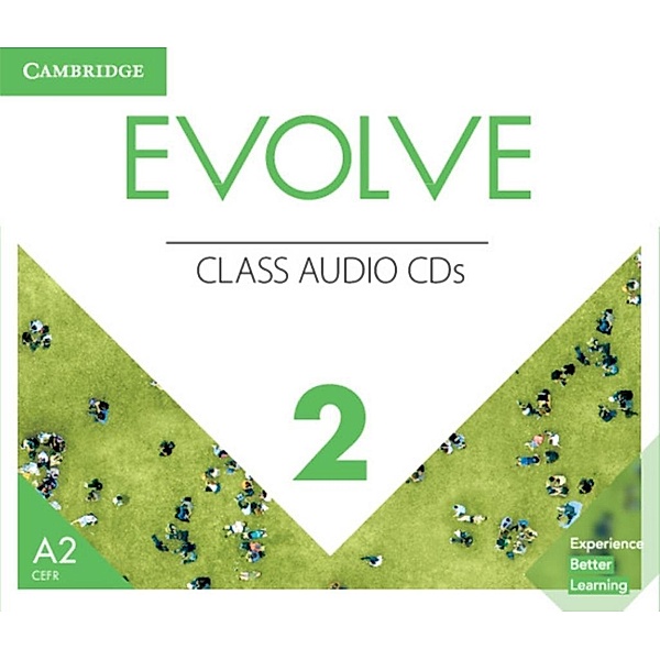 Evolve 2 (A2) - Class Audio-CDs, Class Audio-CDs