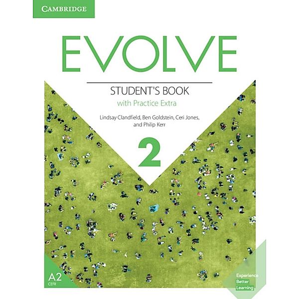 Evolve 2 (A2) - Student's Book with Practice Extra