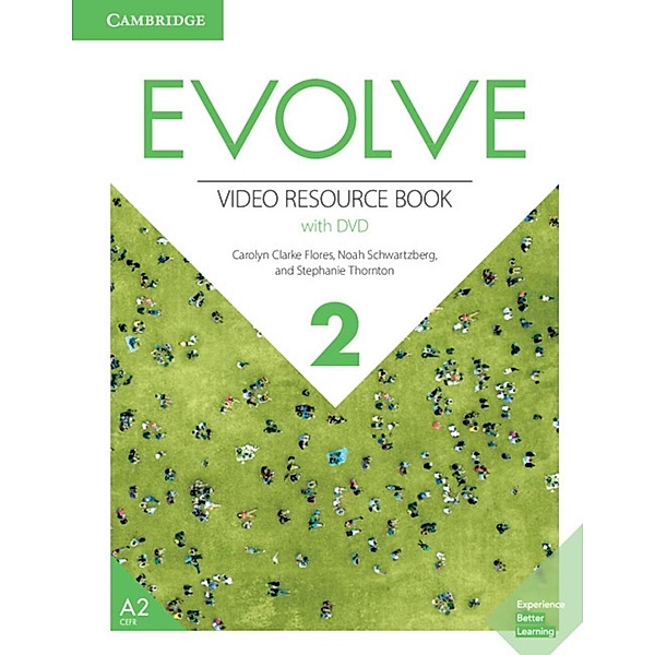 Evolve 2 (A2) - Video Resource Book with DVD