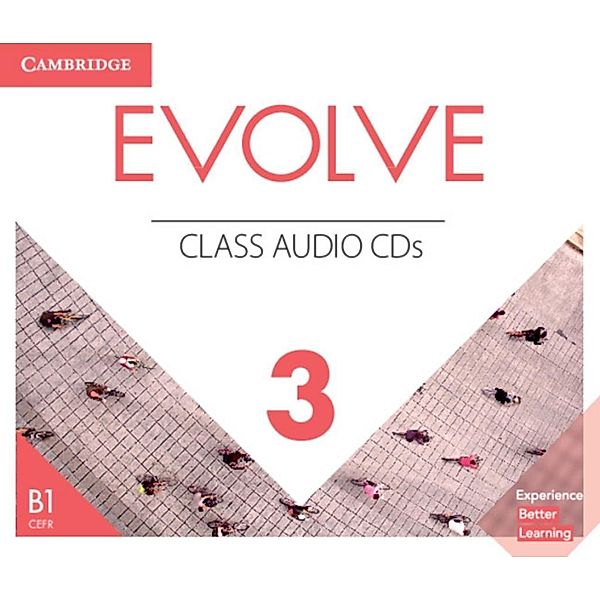 Evolve 3 (B1), Class Audio-CDs