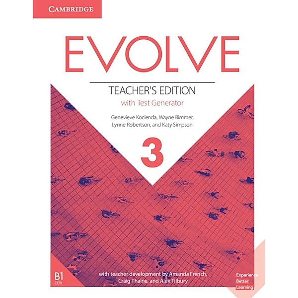 Evolve 3 (B1) - Teacher's Edition with Test Generator
