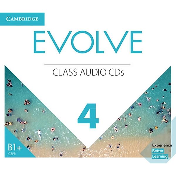 Evolve 4 (B1+) - Class Audio CDs, Class Audio-CDs