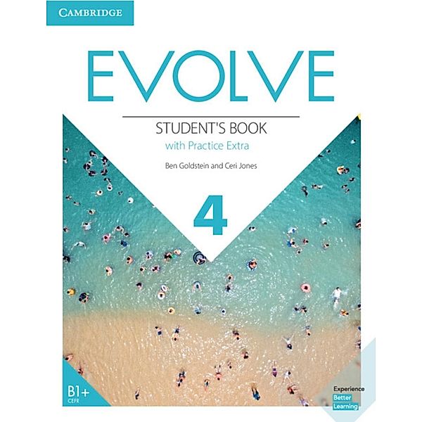 Evolve 4 (B1+) - Student's Book with Practice Extra