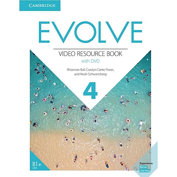 Evolve 4 (B1+) - Video Resource Book with DVD