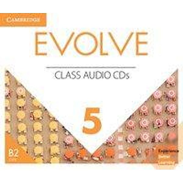 Evolve 5 (B2), Class Audio-CDs