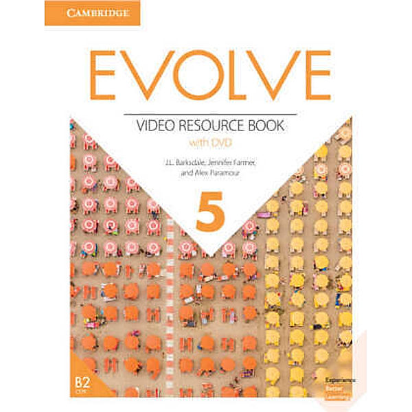 Evolve 5 (B2) - Video Resource Book with DVD