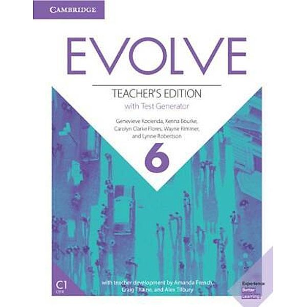 Evolve 6 (C1) - Teacher's Edition with Test Generator