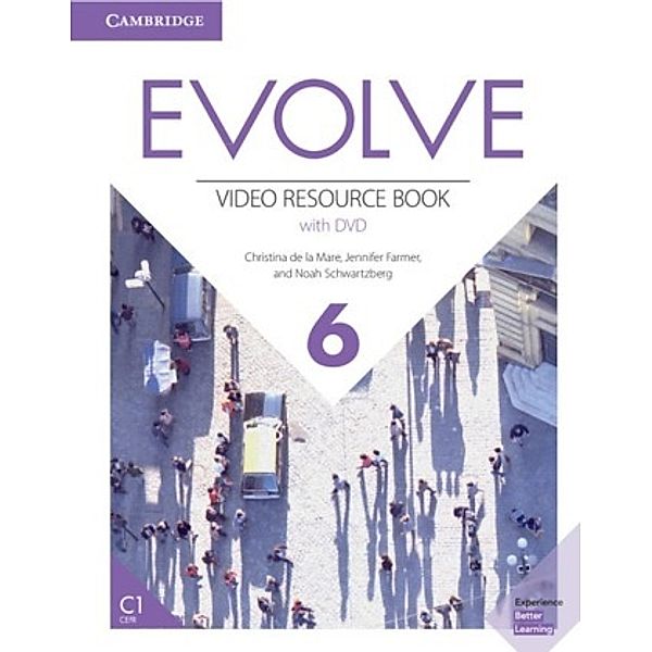 Evolve 6 (C1) - Video Resource Book with DVD