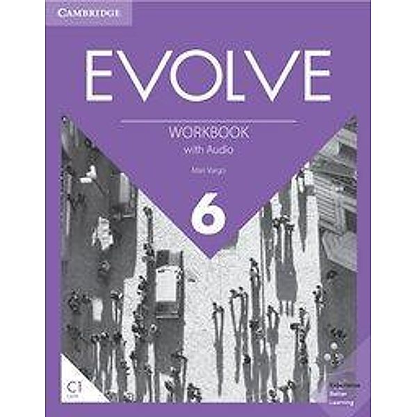 Evolve 6 (C1) - Workbook with Audio