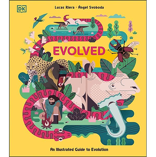 Evolved, Lucas Riera