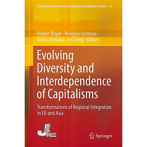 Evolving Diversity and Interdependence of Capitalisms