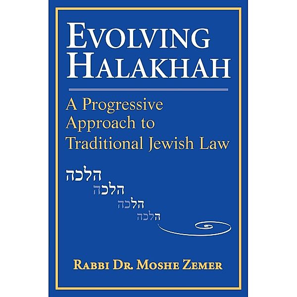 Evolving Halakhah, Rabbi Moshe Zemer