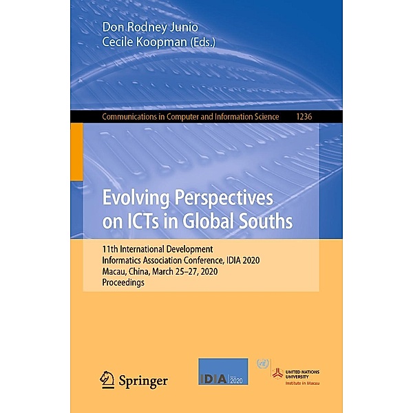 Evolving Perspectives on ICTs in Global Souths / Communications in Computer and Information Science Bd.1236