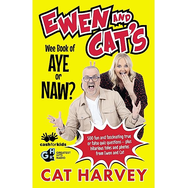 Ewen and Cat's Wee Book of Aye or Naw?, Cat Harvey