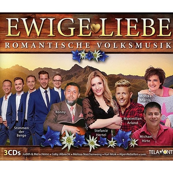 Ewige Liebe-Romantische Volksmusik, Diverse Interpreten