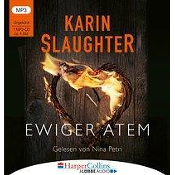 Ewiger Atem, 1 Audio-CD, 1 MP3, 1 Audio-CD, Karin Slaughter